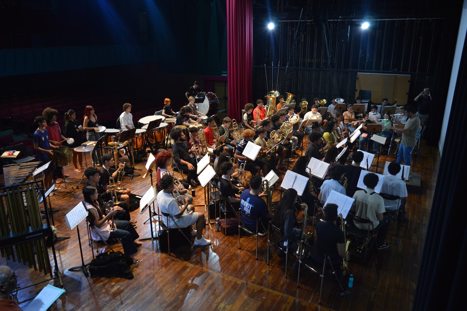 A Banda Sinfônica Nilo Peçanha, do Câmpus Goiânia do Instituto Federal de Goiás (IFG), se apresentará na 21ª Wasbe 2026, no dia 21 de julho, no Rio de Janeiro.